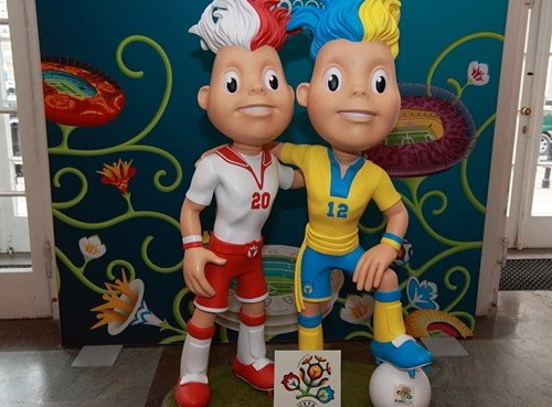 Linh vật ngộ nghĩnh của EURO 2012