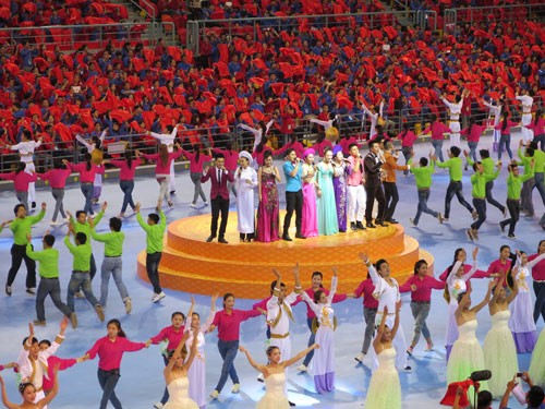 Liên hoan Thanh niên Việt - Trung là ngày hội hữu nghị lớn