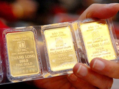 SJC nâng sản lượng vàng miếng lên 50.000 lượng/ngày
