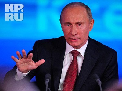 Tổng thống Putin: “Cứ đến cuối ngày là tôi không còn sức lực nữa”