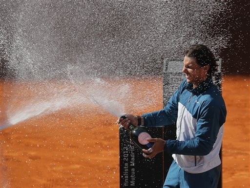 Nadal vô địch Madrid Open