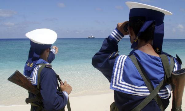 Việt - Mỹ đối thoại quốc phòng bàn về biển Đông
