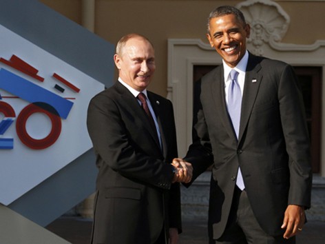 Tổng thống Obama không đi xe Nga