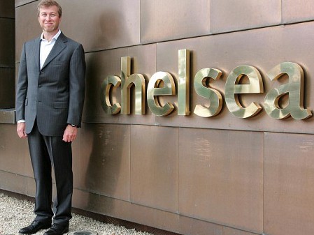 Tài sản khổng lồ của ông chủ Chelsea