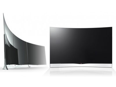 LG đi đầu tung TV ‘cong’ OLED ra thị trường