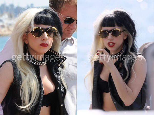 Lady Gaga náo loạn LHP Cannes với áo lót