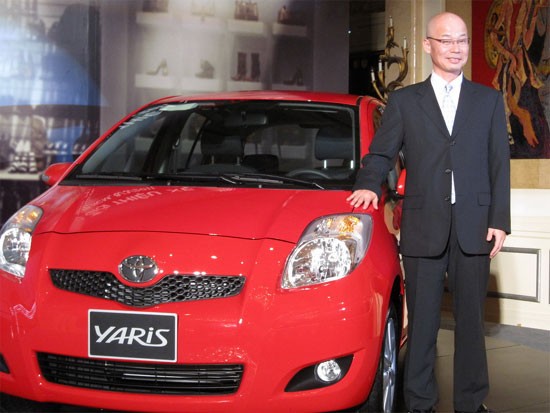 Toyota chính thức phân phối Yaris tại Việt Nam