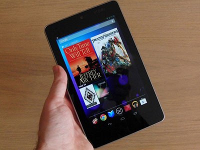 Nexus 7 giảm giá còn từ 3,8 triệu đồng