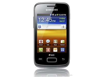 Smartphone Samsung Galaxy 2 SIM đầu tiên lộ diện