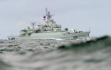 Tàu lớn Trung Quốc có thể bị tiêu diệt ở Biển Đông