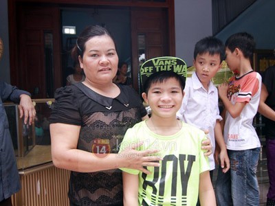 Đơn sơ nhà Quang Anh The Voice Kids