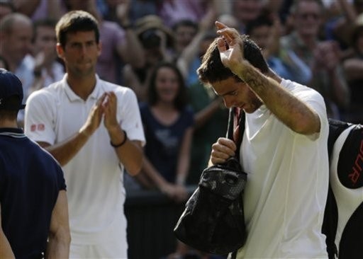 Djokovic 'sống sót' sau trận bán kết dài nhất lịch sử Wimbledon
