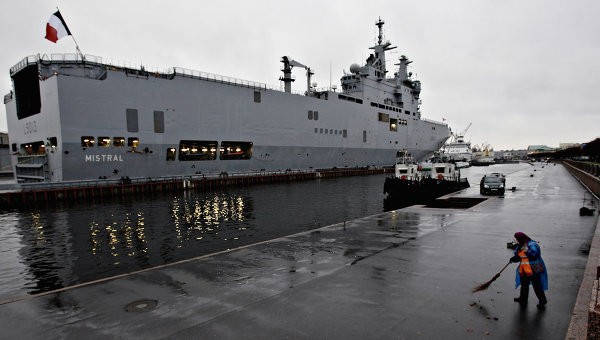 Nga - Pháp liên doanh thành lập tổ hợp đóng tàu chiến