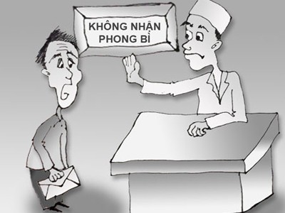Báo Anh viết về vấn nạn phong bì của người Việt