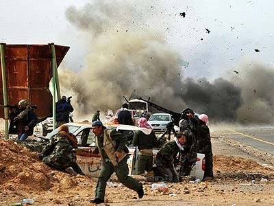 Thảm họa nhân đạo ở Libya