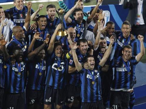 Inter vô địch Cúp thế giới các Câu lạc bộ