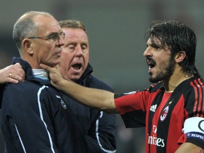 Bóp cổ đối thủ, “Đấu sĩ” Gattuso bị treo giò bốn trận
