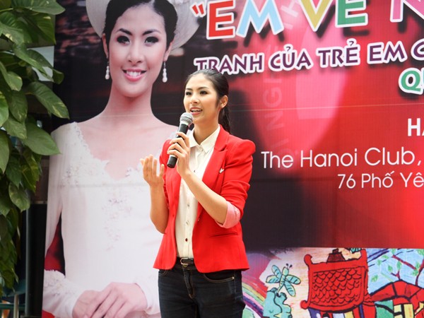 Hoa hậu Ngọc Hân chia sẻ động lực làm cô giáo