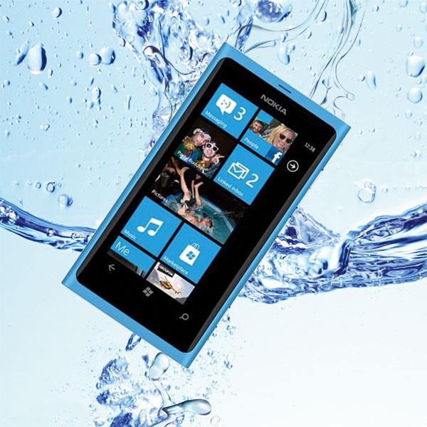 Nokia phát triển smartphone 'chơi với nước'