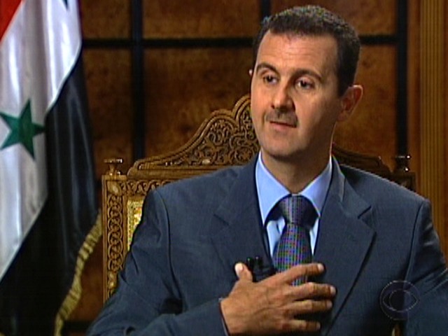Tổng thống Syria: ‘Đổ máu không phải là lỗi của tôi’