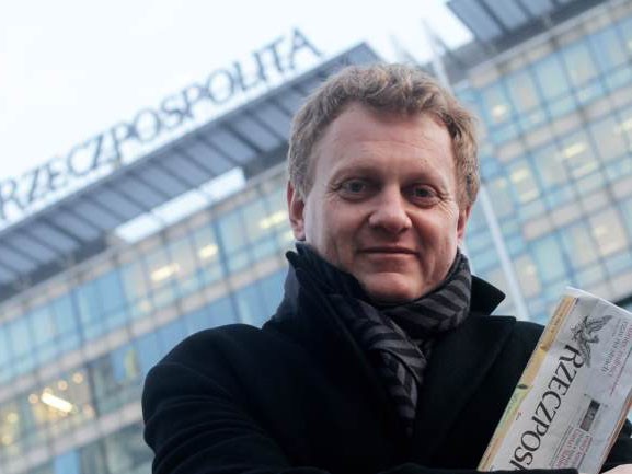 Ông Tomasz Wrobelewski, tổng biên tập tờ báo Rzeczpospolita