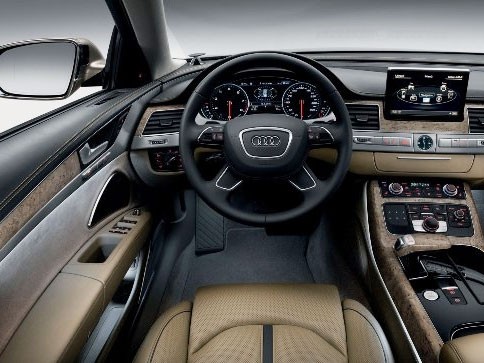 Audi A8 có nội thất tốt nhất năm 2011