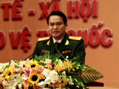 Anh Vương phát biểu tại đại hội
