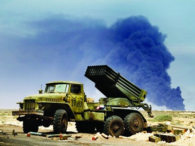 Nga mất 4 tỷ USD do cuộc xung đột Libya