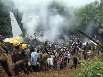 Tai nạn máy bay thảm khốc tại Ấn Độ, 158 người chết