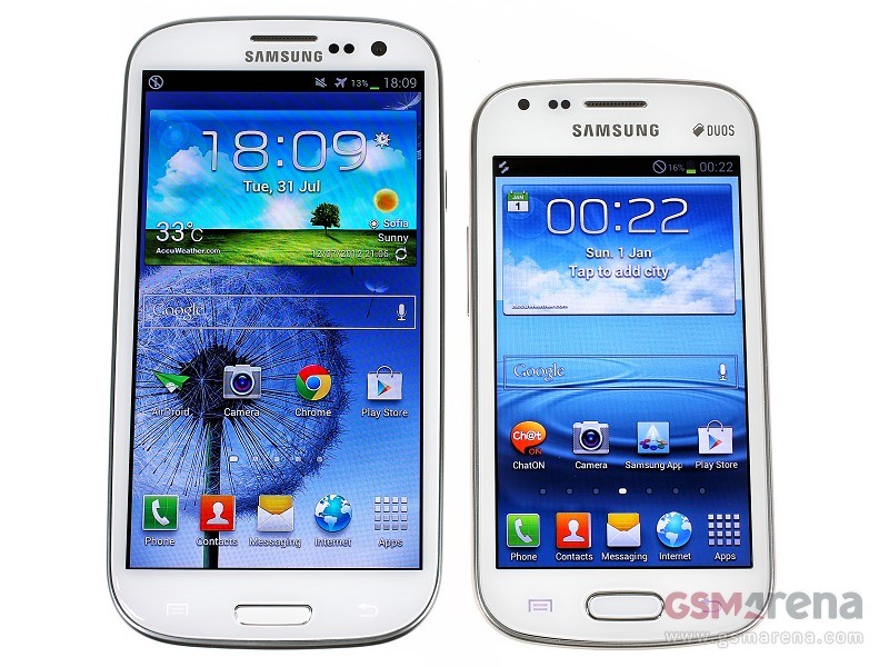 Samsung Galaxy S Duos – Phiên bản giá rẻ của Galaxy S3