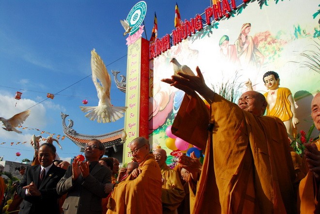 Phật giáo VN là tôn giáo có truyền thống yêu nước