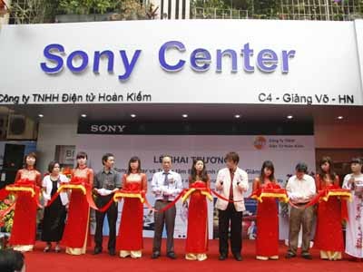 Ưu đãi đặc biệt mừng khai trương Sony Center Giảng Võ