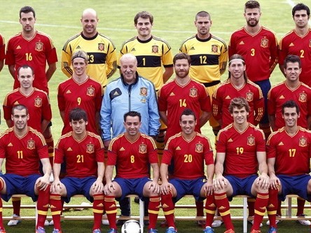 Tây Ban Nha vô địch EURO 2012 về... giá trị cầu thủ