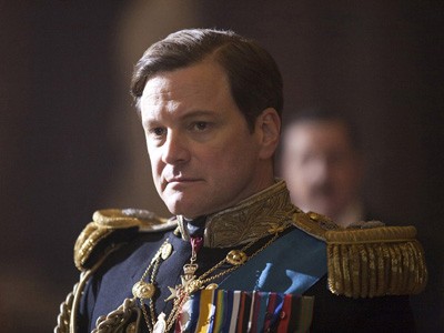 Colin Firth trong Diễn thuyết của nhà vua