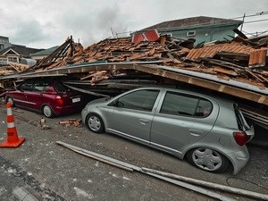 Động đất rung chuyển Trung Quốc, hơn 200 người thương vong