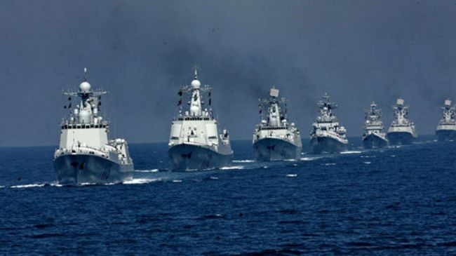 Trung Quốc: Tập trận ở Hoa Đông, điều tàu chiến tới biển tranh chấp