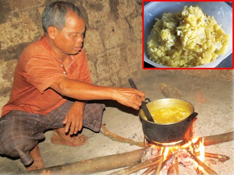 Lạ lùng ẩm thực vùng cao: Thương nhau về ăn tà lục tà lạo