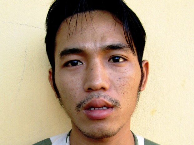 Tên cướp Lê Minh Trường (SN 1989), kẻ đã giết hai người chạy xe ôm cướp tài sản