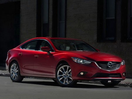 Mazda6 2014 lần đầu tiên có động cơ diesel