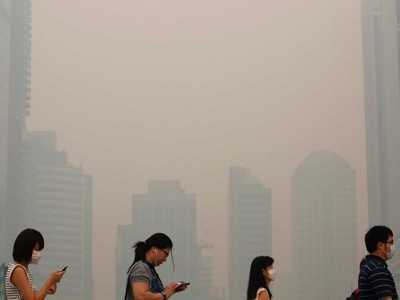 Tổng thống Indonesia xin lỗi vì ...khói