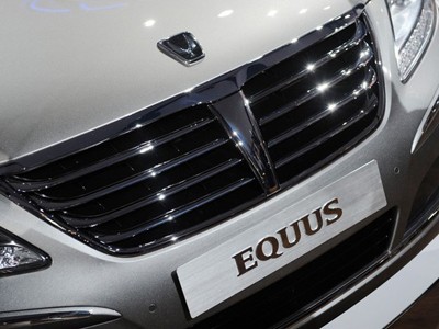 Thêm chi tiết về Hyundai Equus phiên bản 2011
