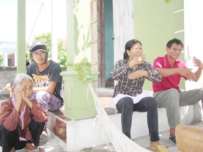 Người dân thôn Vĩnh Sơn kể lại với PV vụ việc