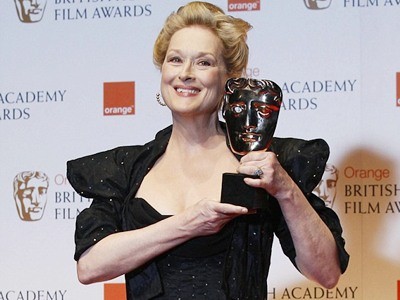 Meryl Streep, Jean Dujardin giành chiến thắng giải BAFTA 65