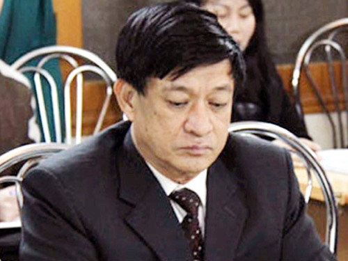Ông Lê Văn Hiền cựu Chủ tịch UBND huyện Tiên Lãng