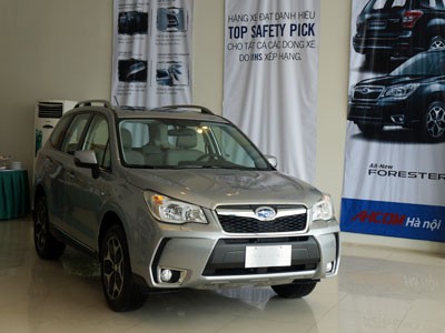 Subaru Forester 2013 đã xuất hiện tại Hà Nội