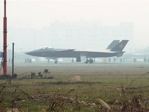 Trung Quốc xác nhận thử nghiệm máy bay chiến đấu tàng hình