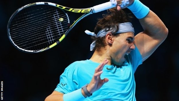Nadal đọ sức với Djokovic trước 'ngai vàng' ATP Tour Finals