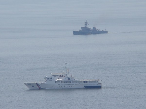 Philippines và Trung Quốc đang rất căng thẳng trong vấn đề tranh chấp biển đảo