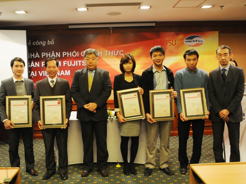 Viettel phân phối sản phẩm Fujitsu tại Việt Nam