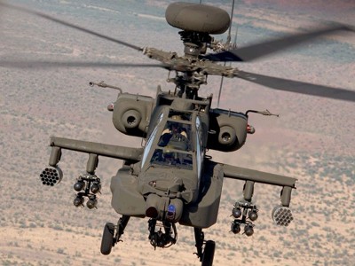 NATO lần đầu dùng máy bay lên thẳng không kích Libya